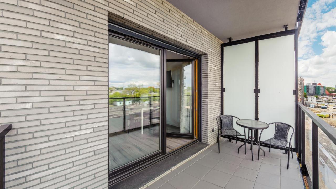 Apartamenty Sun & Snow Nadmotlawie Z Sauna Gdansk Exterior photo
