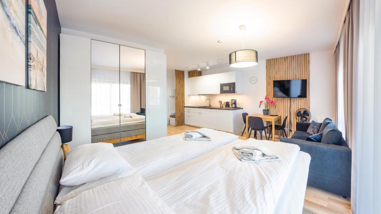 Apartamenty Sun & Snow Nadmotlawie Z Sauna Gdansk Exterior photo