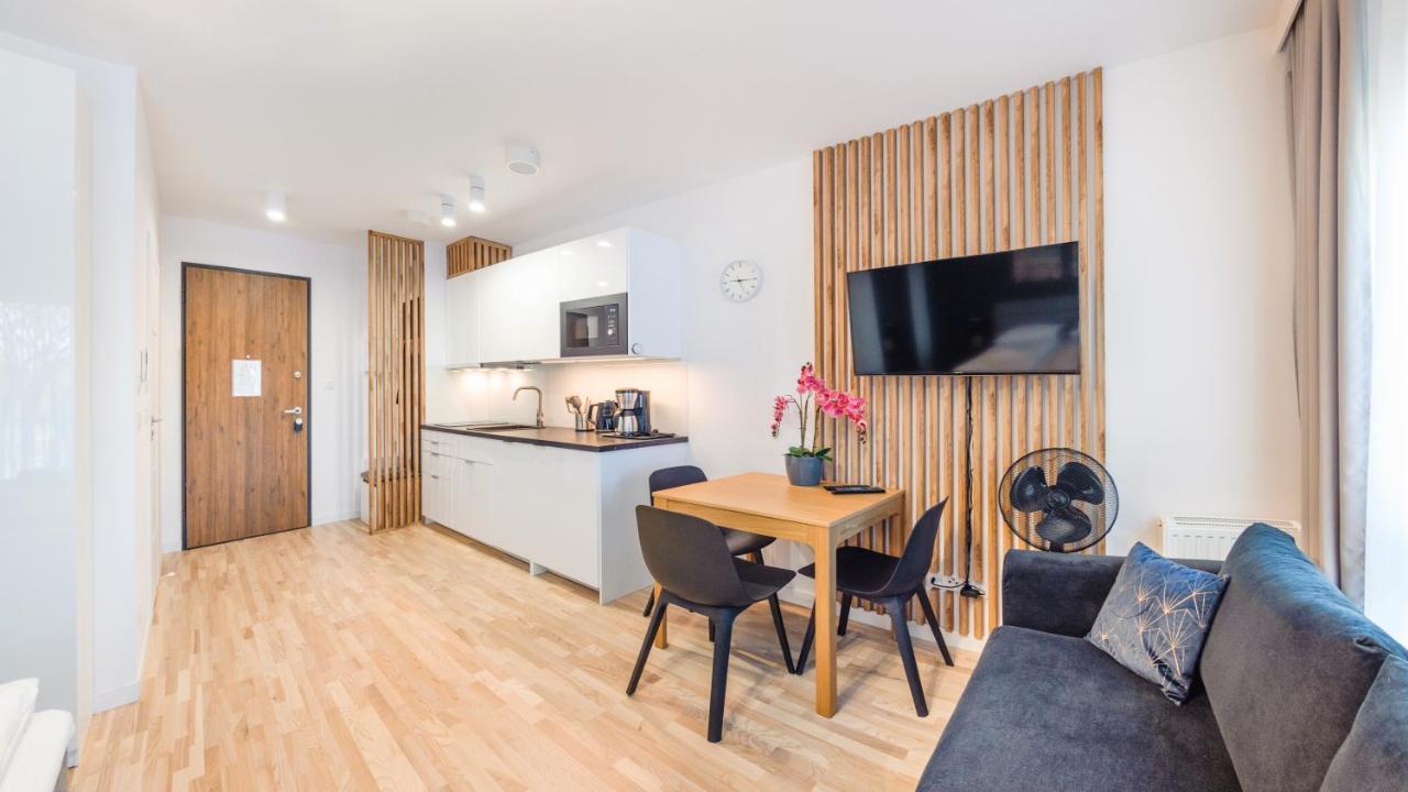 Apartamenty Sun & Snow Nadmotlawie Z Sauna Gdansk Exterior photo