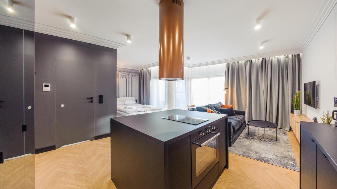 Apartamenty Sun & Snow Nadmotlawie Z Sauna Gdansk Exterior photo