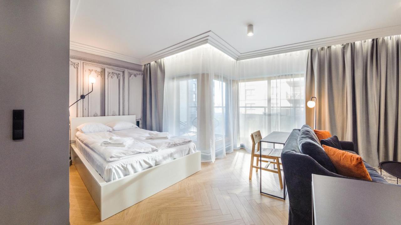 Apartamenty Sun & Snow Nadmotlawie Z Sauna Gdansk Exterior photo