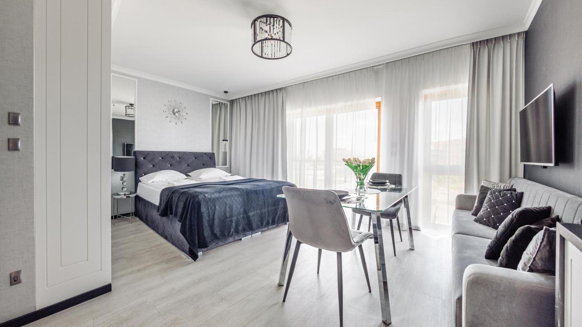 Apartamenty Sun & Snow Nadmotlawie Z Sauna Gdansk Exterior photo